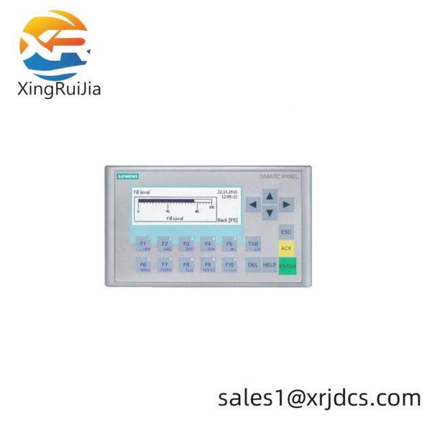 SIEMENS - 6AV6647-0AH11-3AX0 BASIC PANEL, Control & Automation Solutions