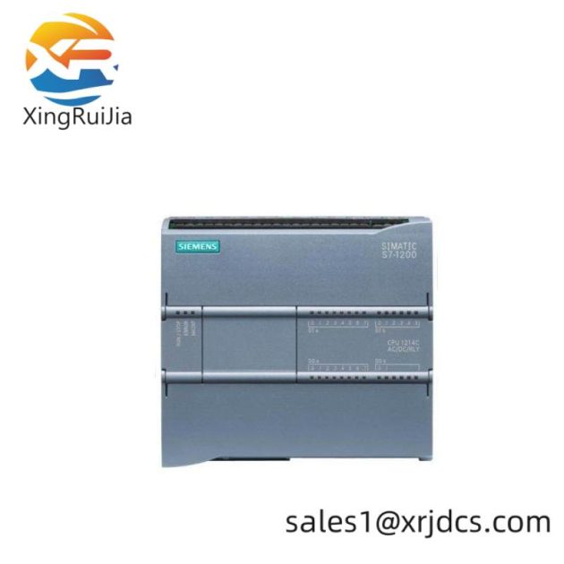 SIEMENS S7-1200, CPU 1214C, DC/DC/RLY, Compact PLC