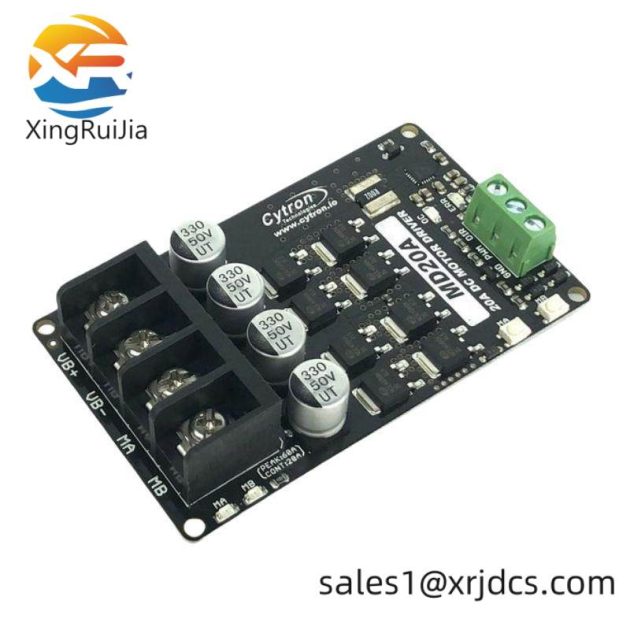 Sony MD20A DC Motor Driver: High-Power Control Module