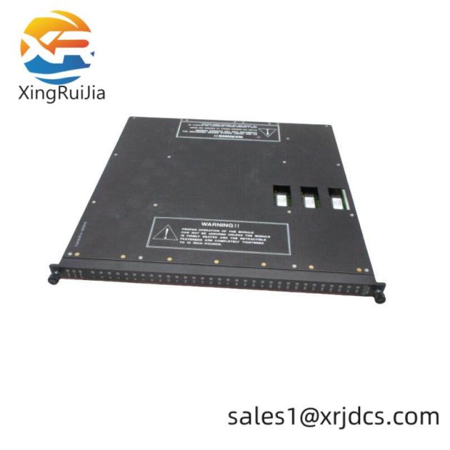 Triconex 3501E - Industrial Grade Digital Input Module, Precision & Reliability for Complex Systems