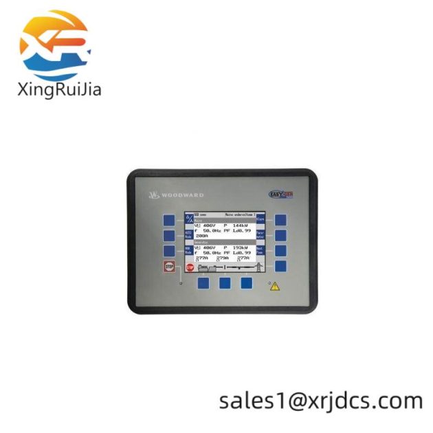 WOODHEAD EASYGEN-3000 Series, 8440-2050 Genset Controller