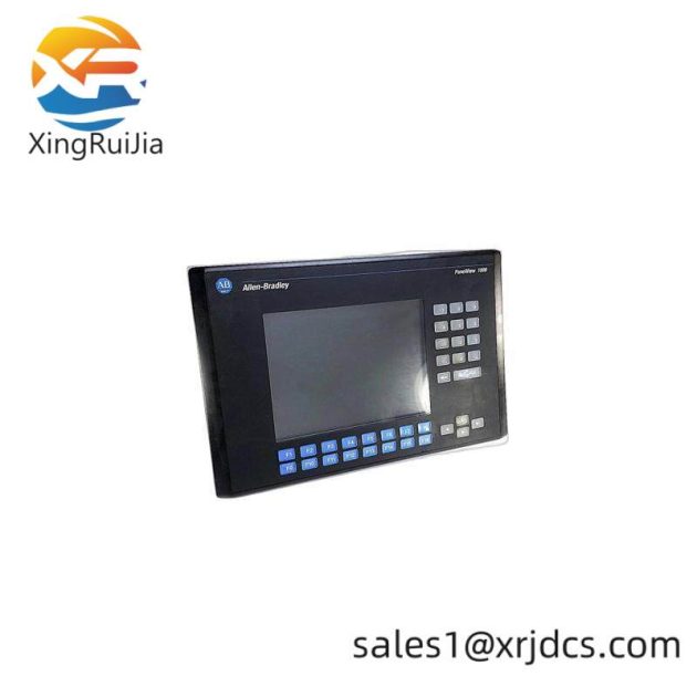 AB Control Systems 2711P-T12C6D2 Touchscreen Display