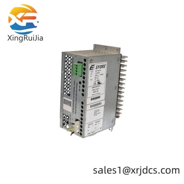 ABB DSQC608-3HAC12934-1: Advanced Customer Input/Output Power Supply Module