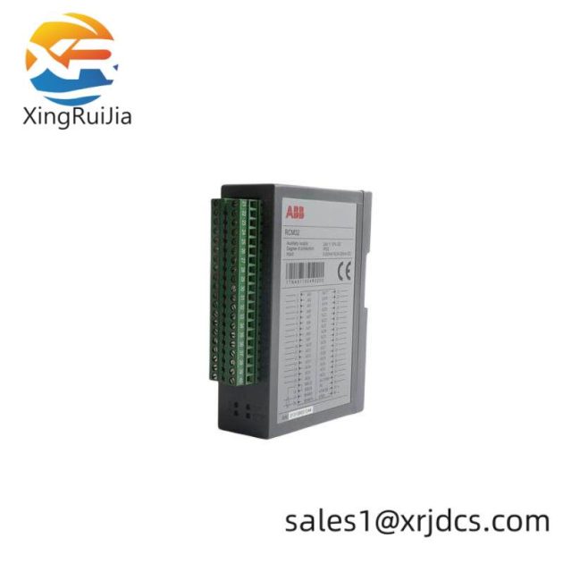 ABB RCM32 1TNA911004R0200: Industrial Control Module, Advanced Automation Solutions