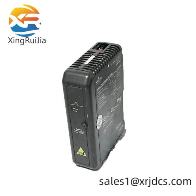 Emerson KJ1501X1-BC2, Delta V Power Supply for Industrial Automation