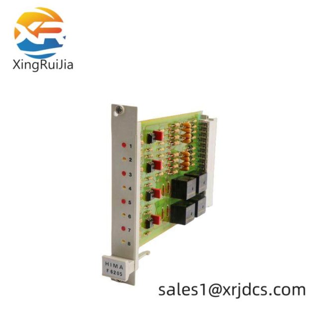 HIMA F6205 Relay Control Module, High-Precision Safety Solutions