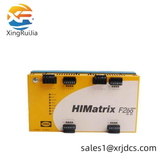 HIMA HIMATRIX F2DO1601, F2DO16 01, F2DO16 01 Power Supply