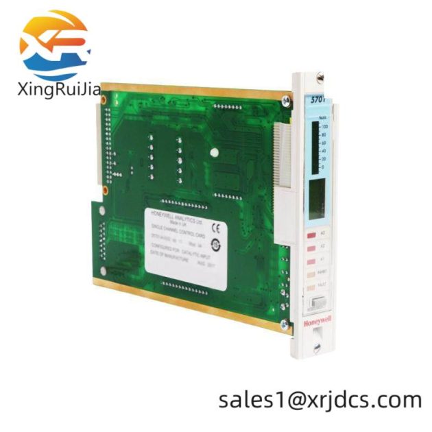 Honeywell 05701-A-0328 Analytics Relay Card, High-Performance Control Module