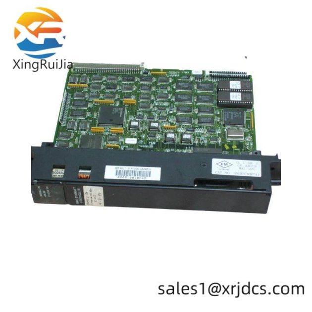 GE Fanuc IC697CMM741 Ethernet Controller Module