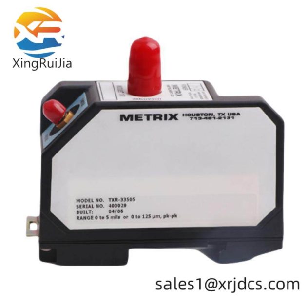 METRIX TXR-33505 Transmitter, Precision Measurement for Industrial Control