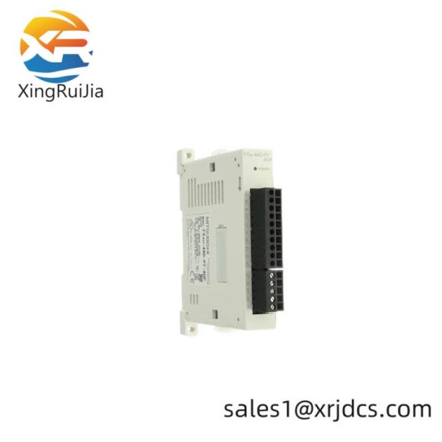 Mitsubishi FX3U-4AD-PT-ADP Input Module: High-Precision 4-Channel Analog-to-Digital Converter for Advanced Control Solutions