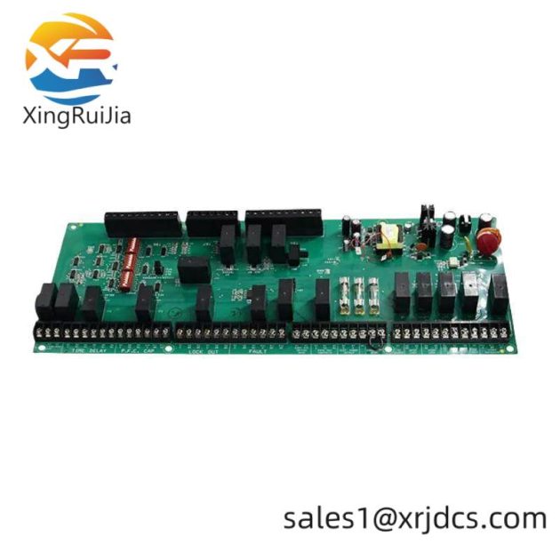 MOTORTRONICS MVC4-TCB Control Board, Advanced Industrial Control Module