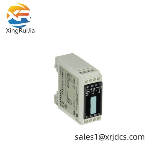 SIEMENS 3TX7002-1FB02 Industrial Relay Interface, Designed for Precision Control