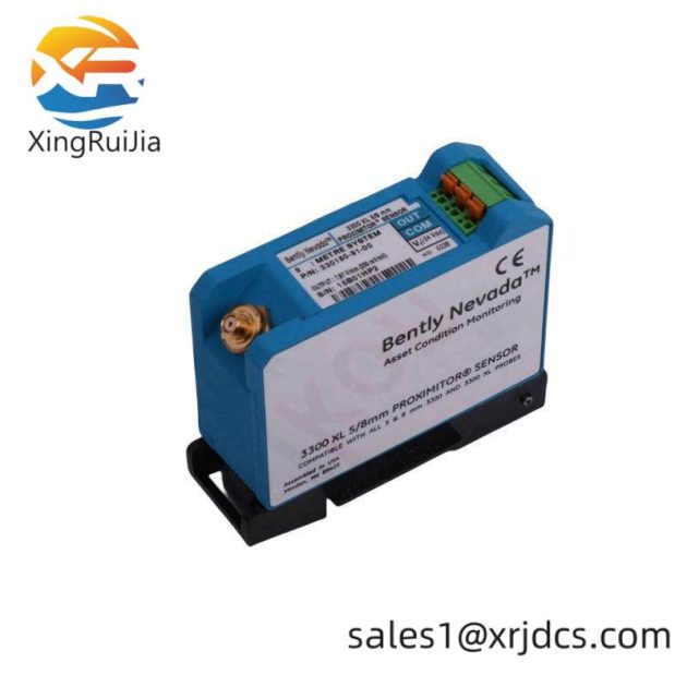 BENTLY 3300/16-13-01-01-00-00-00: Reliable Industrial Monitoring Module